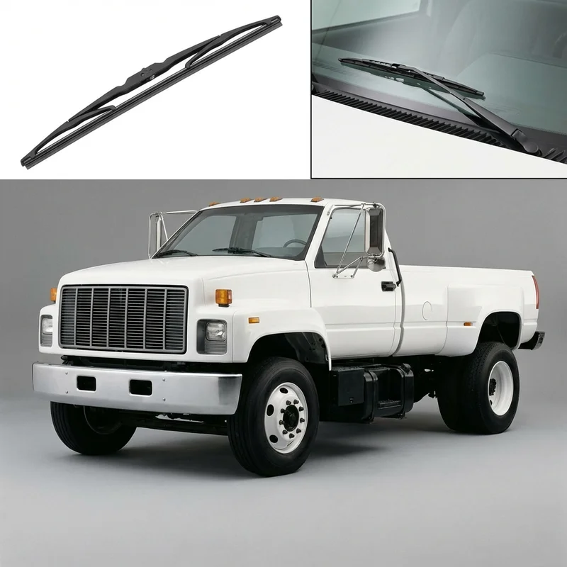 Passenger Side Wiper Blade for GMC C7000 Topkick (1990 - 1996) - 1